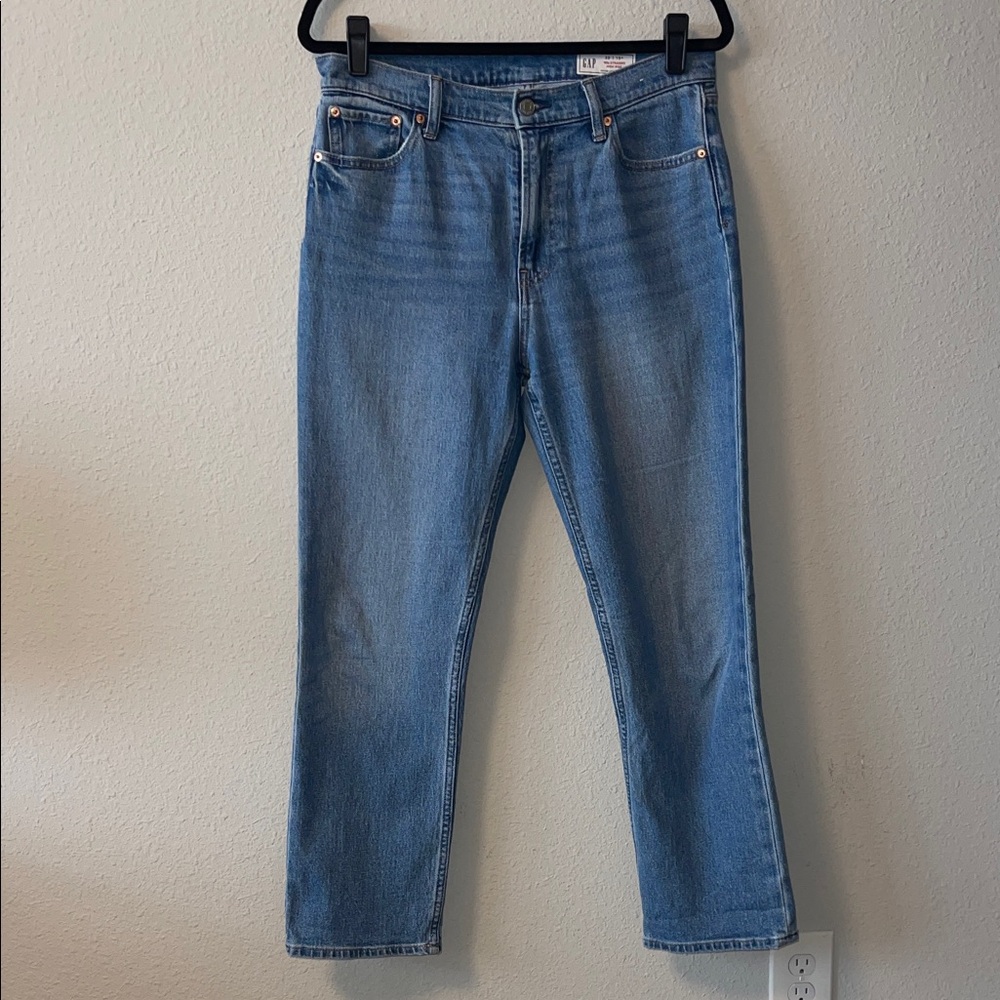 Gap 90’s Straight High Rise Jeans